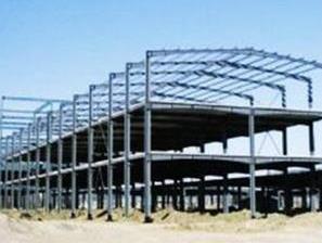 内蒙古钢结构厂房施工的安全防护介绍